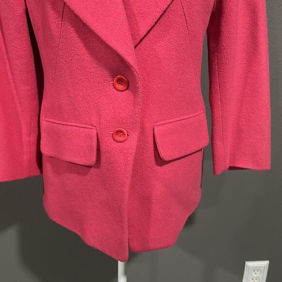 Worth Pink Camel Hair Blazer 2 - Picture 4 of 7